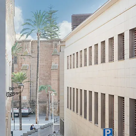 Slowhome Catedral Апартаменты Альмерия